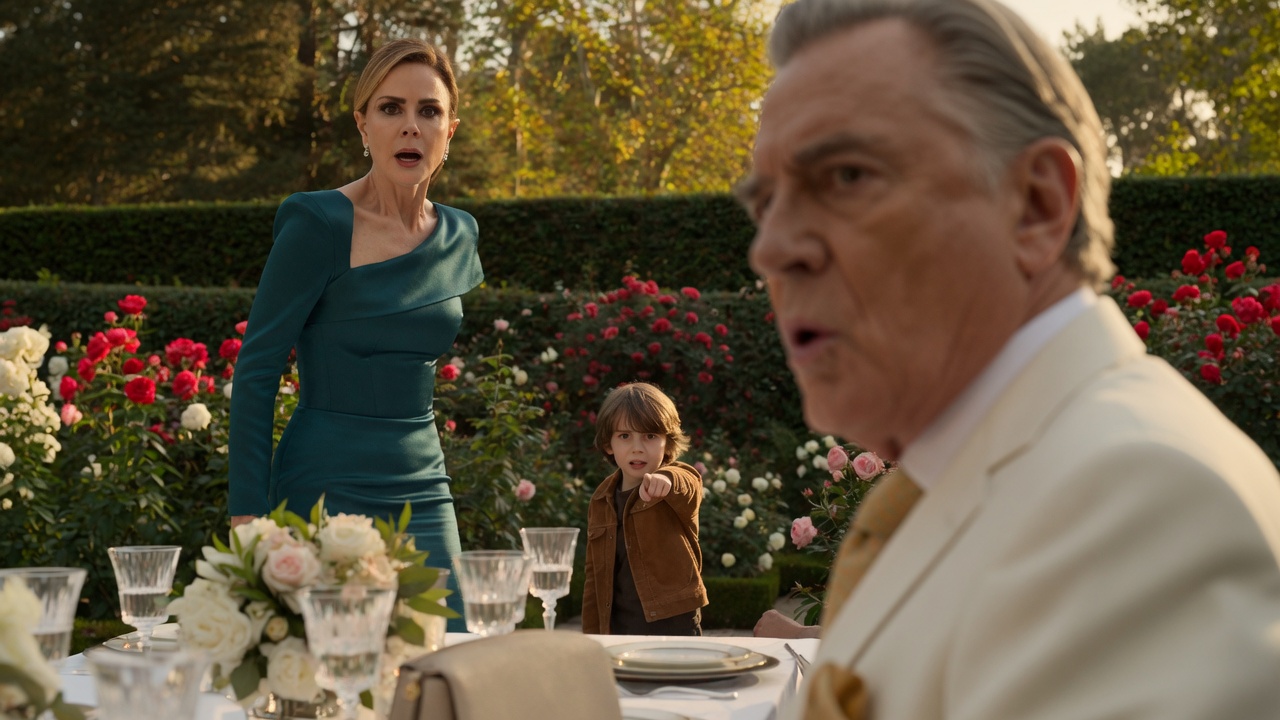 THE BOY WHO POINTED AT THE HANDBAG