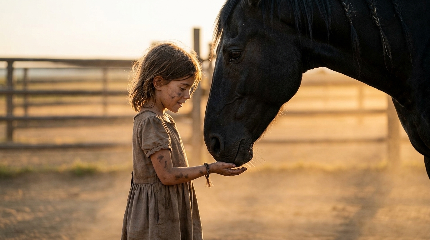 THE HORSE THAT REMEMBERED