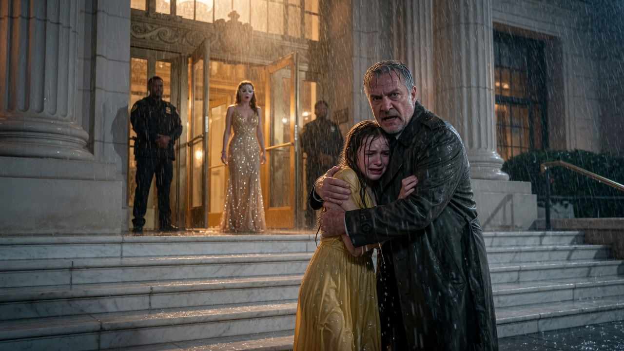 SHE WAS THROWN OUT OF THE HOTEL IN THE RAIN. THEN THE MOST POWERFUL MAN IN THE CITY SAID 12 WORDS.