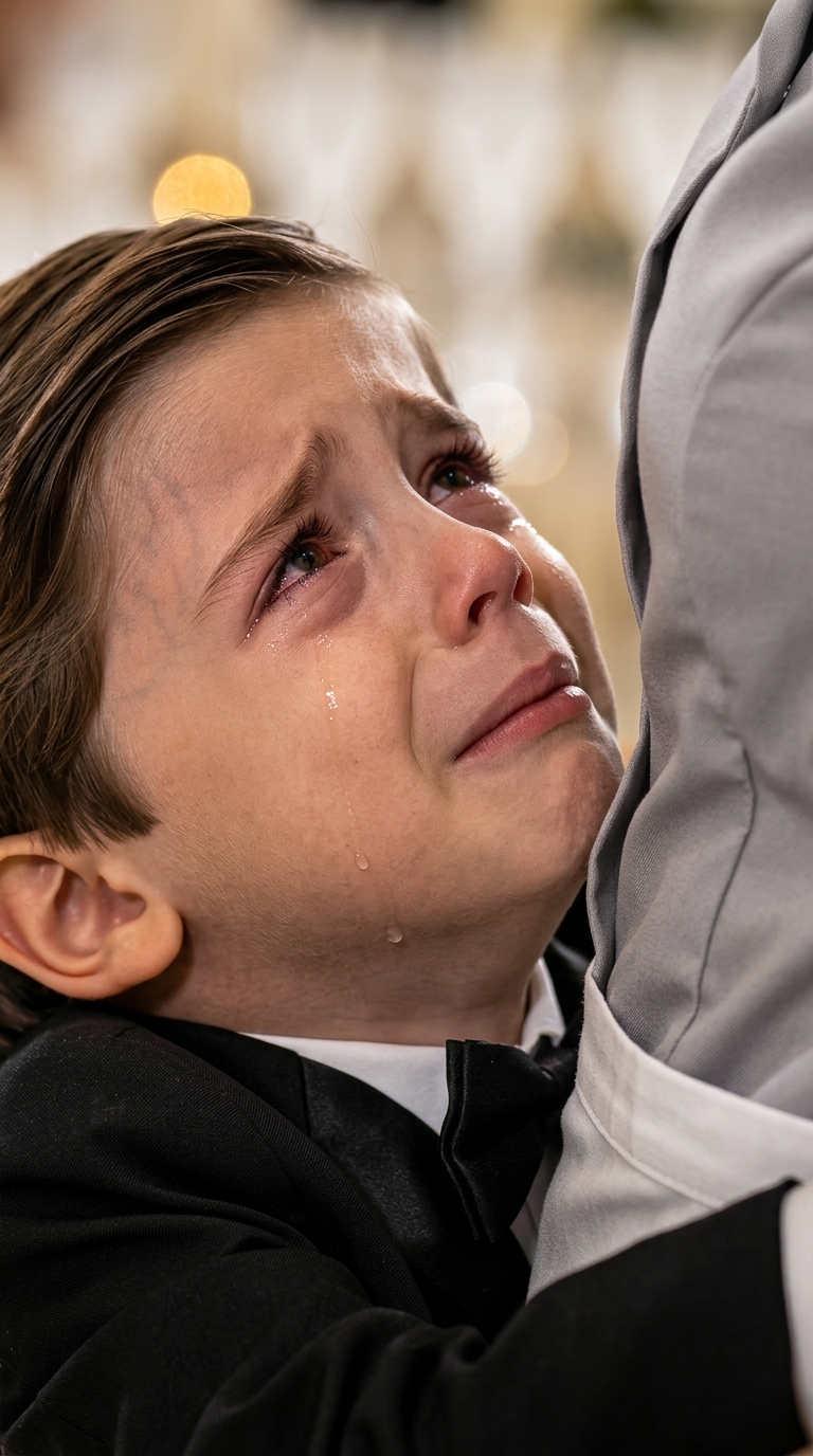 THE BOY WHO RUINED THE WEDDING