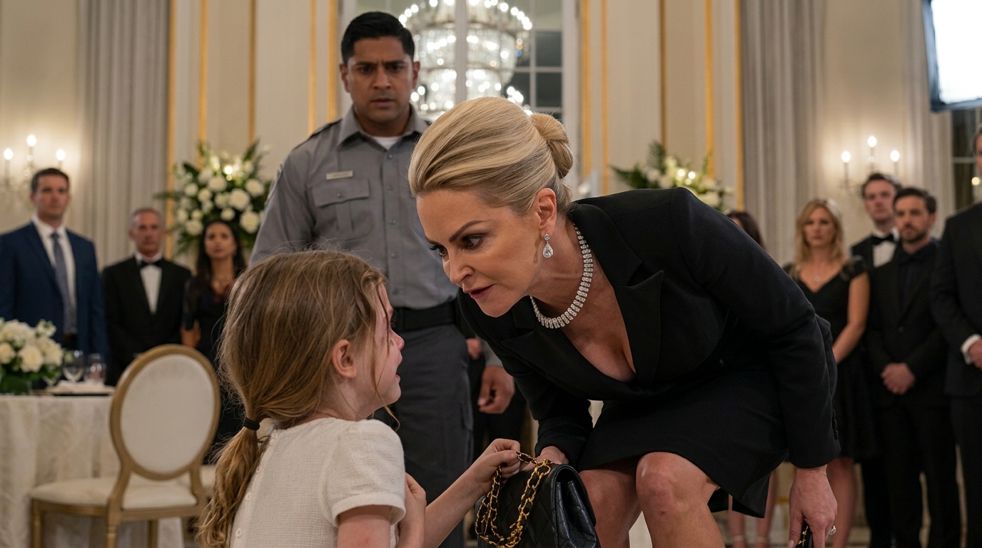 THE PEARLS ON THE MARBLE FLOOR