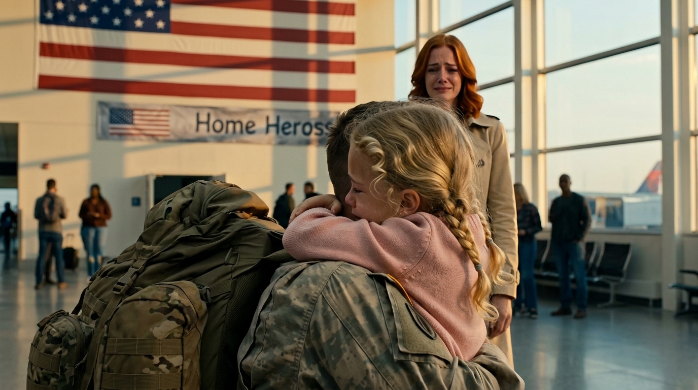 Welcome Home Daddy
