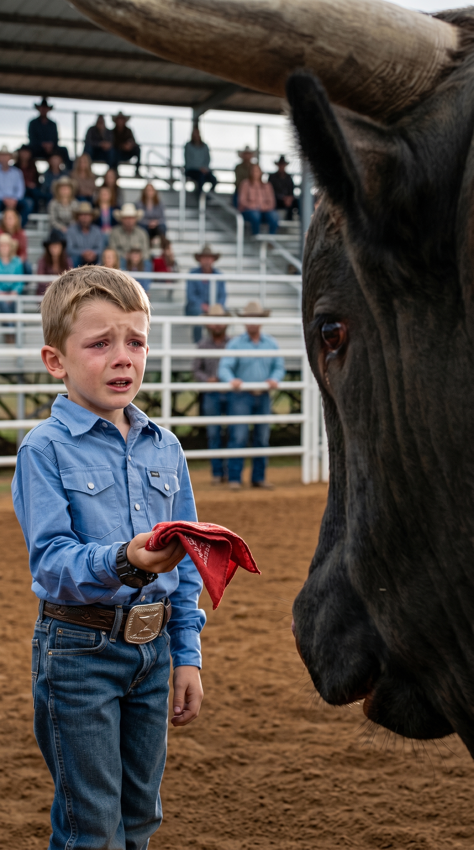THE BOY WHO WALKED TOWARD DEATH
