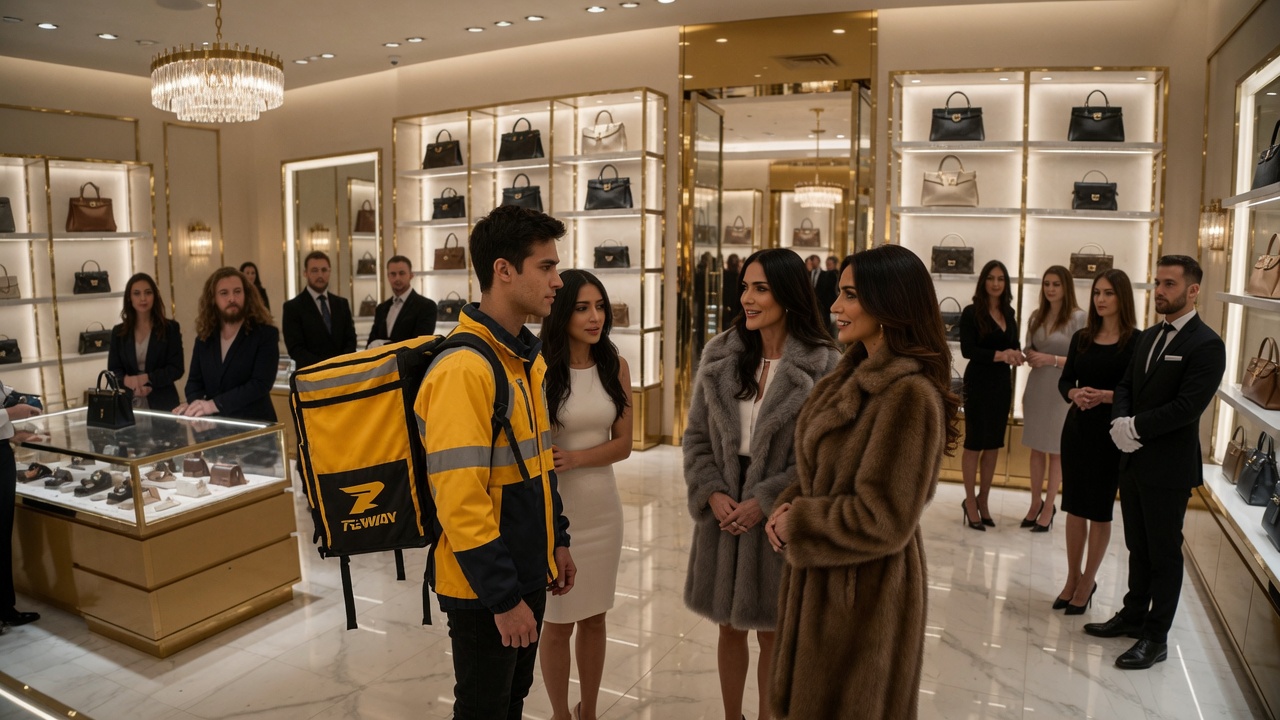 The Coin on the Marble Floor