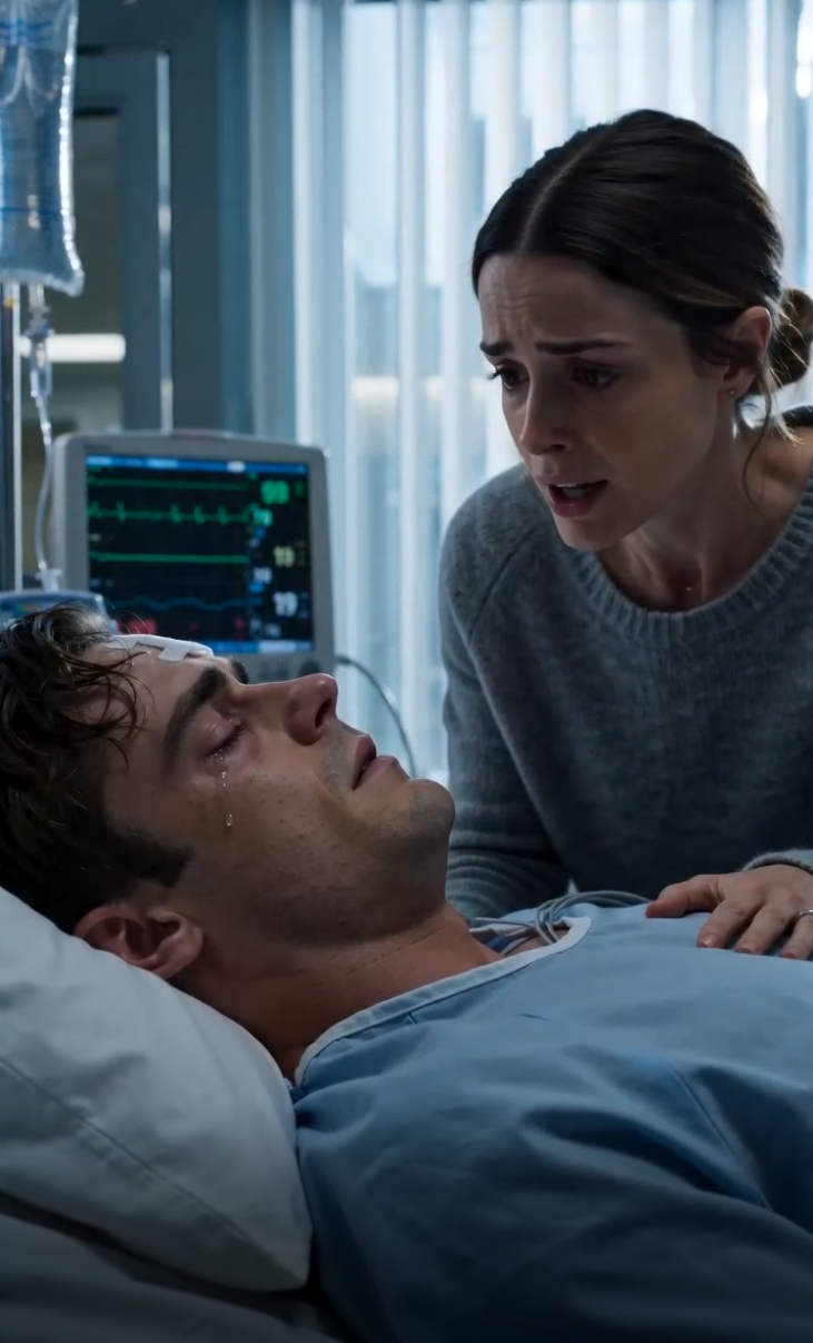 HE WOKE UP FROM THE ACCIDENT… AND HEARD HIS WIFE SAY THE WORDS THAT BROKE HIM
