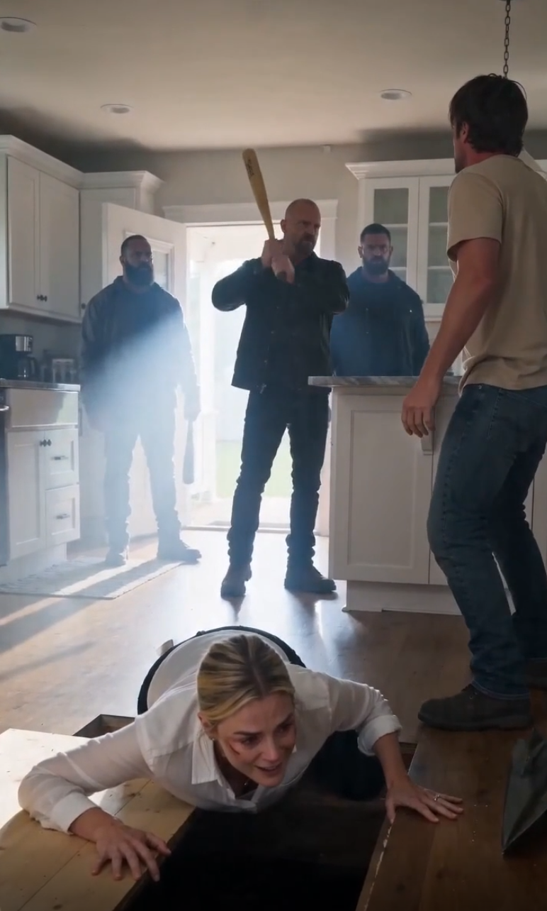 She Wasn’t Begging for Her Life — She Was Setting the Trap