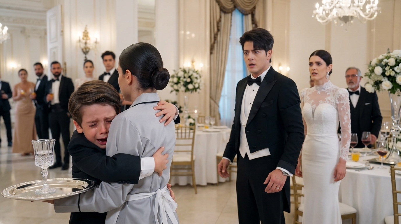 LA BODA DONDE EL NINO GRITO MAMA
