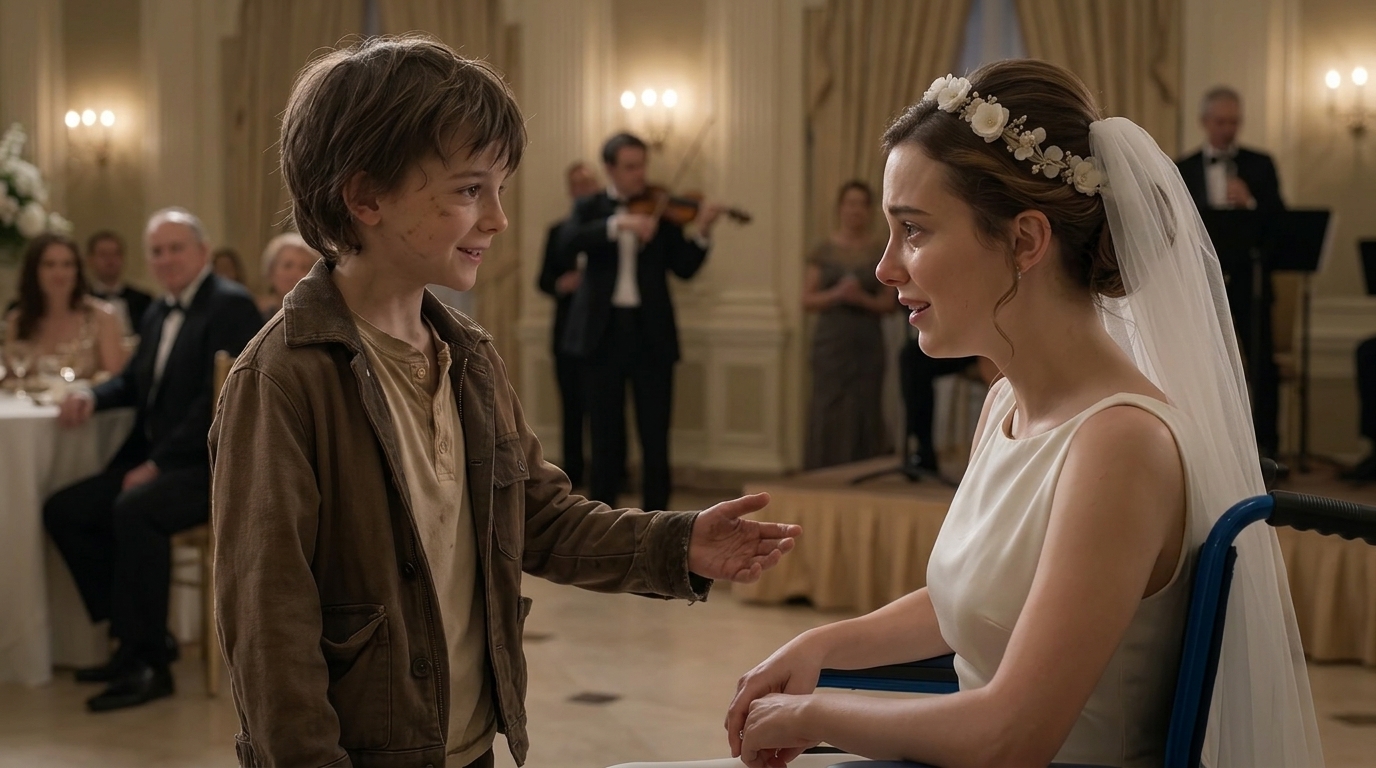 THE BOY WHO WALKED INTO THE WEDDING