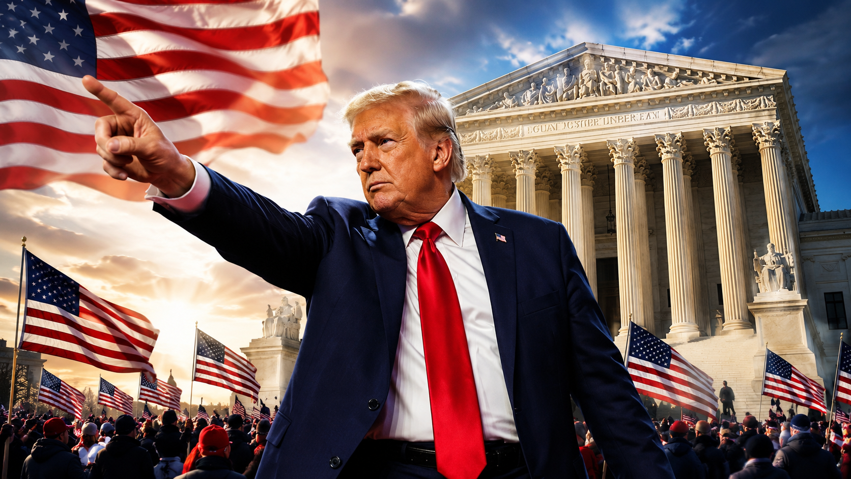 TRUMP SHATTERS 91-YEAR SUPREME COURT PRECEDENT — PRESIDENTIAL POWER SURGES