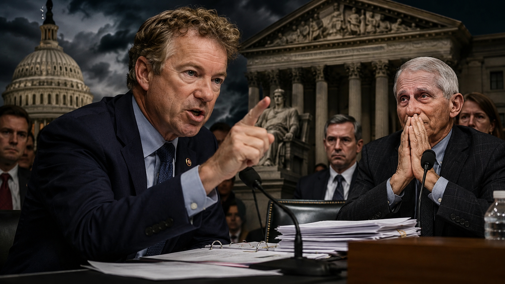 RAND PAUL WANTS FAUCI PROSECUTED — AND ONE DELETED EMAIL MAY DECIDE WHAT HAPPENS NEXT