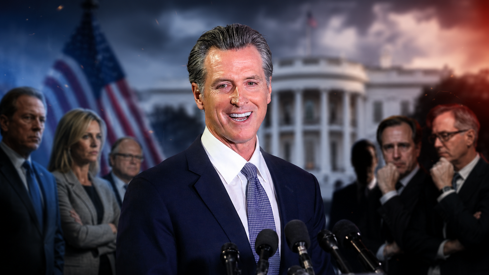GAVIN NEWSOM IS SURGING TOWARD 2028 — BUT ONE PROBLEM COULD END HIS CAMPAIGN BEFORE IT BEGINS