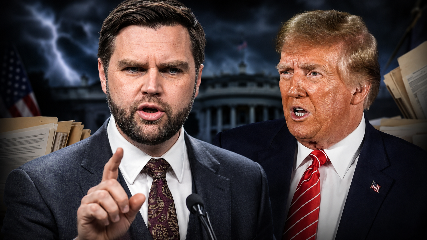 JD VANCE DROPS EPSTEIN FILES BOMBSHELL — SAYS TRUMP TEAM MISHANDLED RELEASE