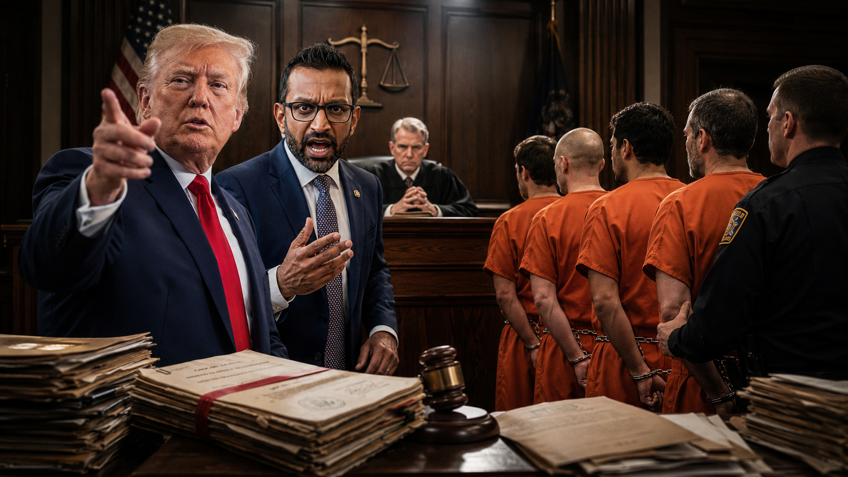 TRUMP ENEMIES SENTENCED TO A STUNNING 450 YEARS BEHIND BARS