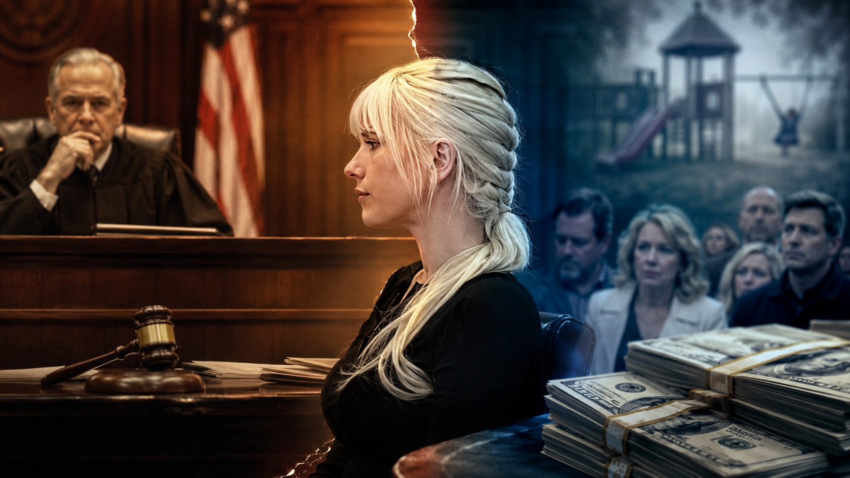 GUILTY ON ONE COUNT. NOT GUILTY ON ANOTHER. AND $900,000 IN DONATIONS. THE SHILOH HENDRIX VERDICT JUST SPLIT AMERICA IN HALF.