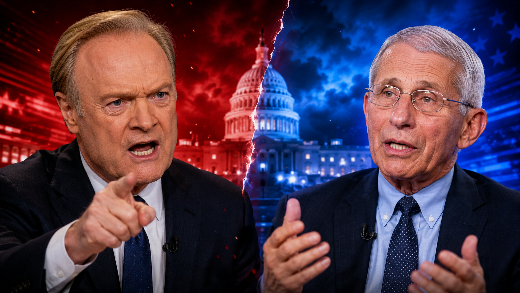 LAWRENCE O’DONNELL ERUPTS OVER FAUCI ATTACKS — “MANY OF US MAY OWE HIM OUR LIVES”