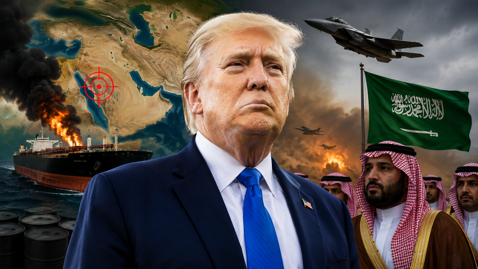 IT’S HAPPENING — TRUMP FINALLY GETS GLOBAL BACKUP AGAINST IRAN