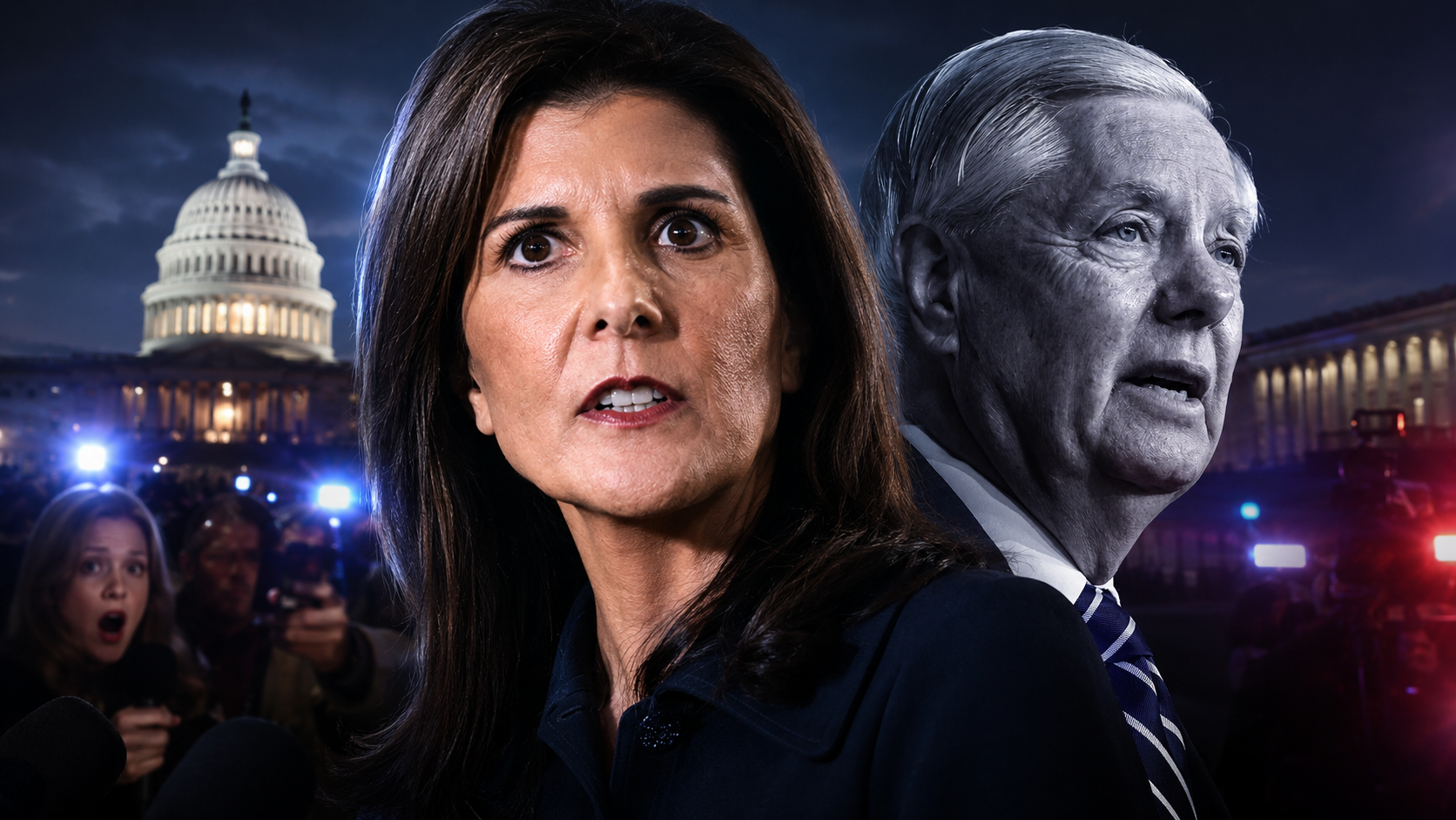 BUCKLE UP — NIKKI HALEY DROPS STUNNING BOMBSHELL AFTER LINDSEY GRAHAM’S DEATH