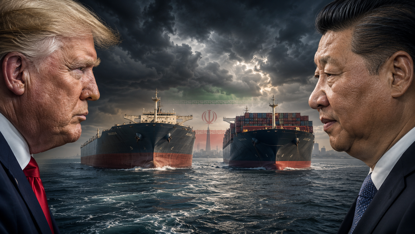 CHINA DEFIES TRUMP OVER IRAN OIL — AND TURNS A SANCTIONS FIGHT INTO A GLOBAL POWER TEST