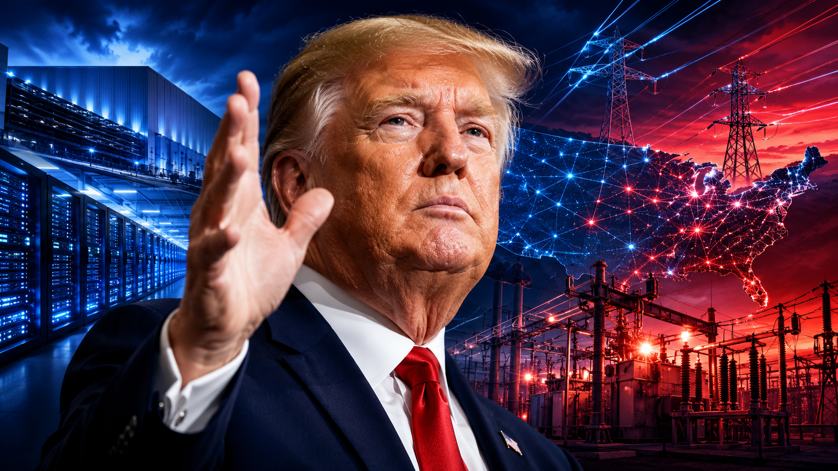 "THEY'LL REMEMBER ME FOR THIS." TRUMP JUST STAKED HIS ENTIRE LEGACY ON AN AI GAMBLE SO MASSIVE IT COULD RESHAPE AMERICA — OR LEAVE YOU PAYING THE BILL.