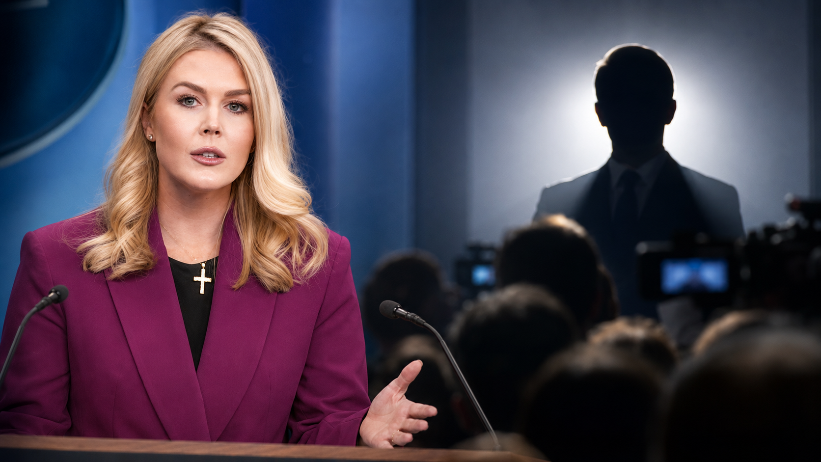 KAROLINE LEAVITT REPLACEMENT DEBATE EXPLODES — ONE NAME HAS AMERICA TALKING