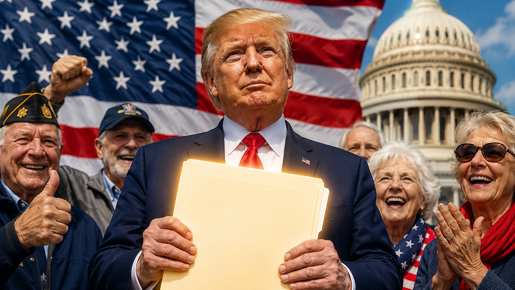 TRUMP’S $6,000 SENIOR TAX BREAK IS NOW REAL — BUT ONE DETAIL WILL DECIDE WHO ACTUALLY BENEFITS