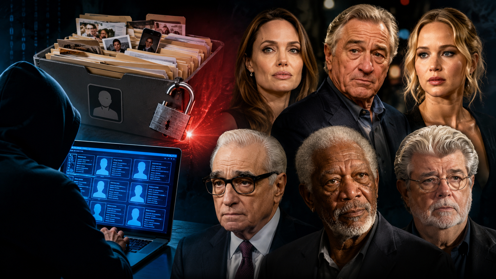 HOLLYWOOD DATA LEAK BOMBSHELL — A-LIST STARS’ PRIVATE DETAILS EXPOSED