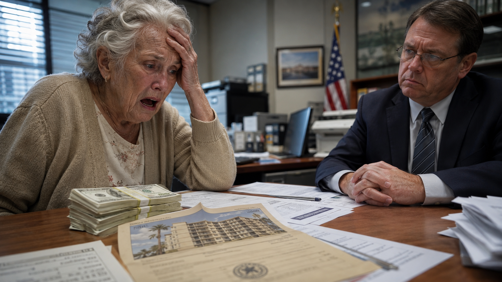 COUNTY KEEPS $25,000 FROM 94-YEAR-OLD WOMAN — SUPREME COURT SLAPS IT DOWN