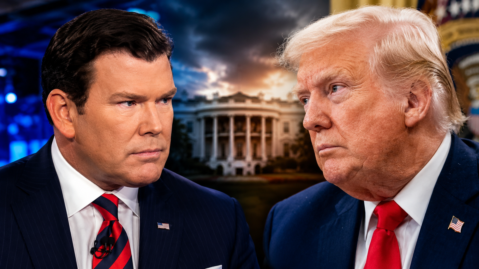 BRET BAIER STOPS SHOW, BREAKS BIG TRUMP NEWS: 'WE'VE JUST BEEN TOLD...'
