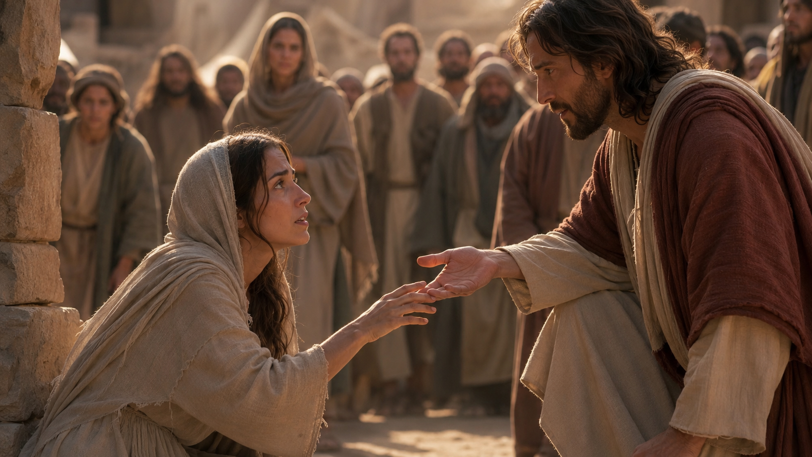 For 12 Years, No Doctor Could Heal Her—Then She Touched Jesus’ Robe