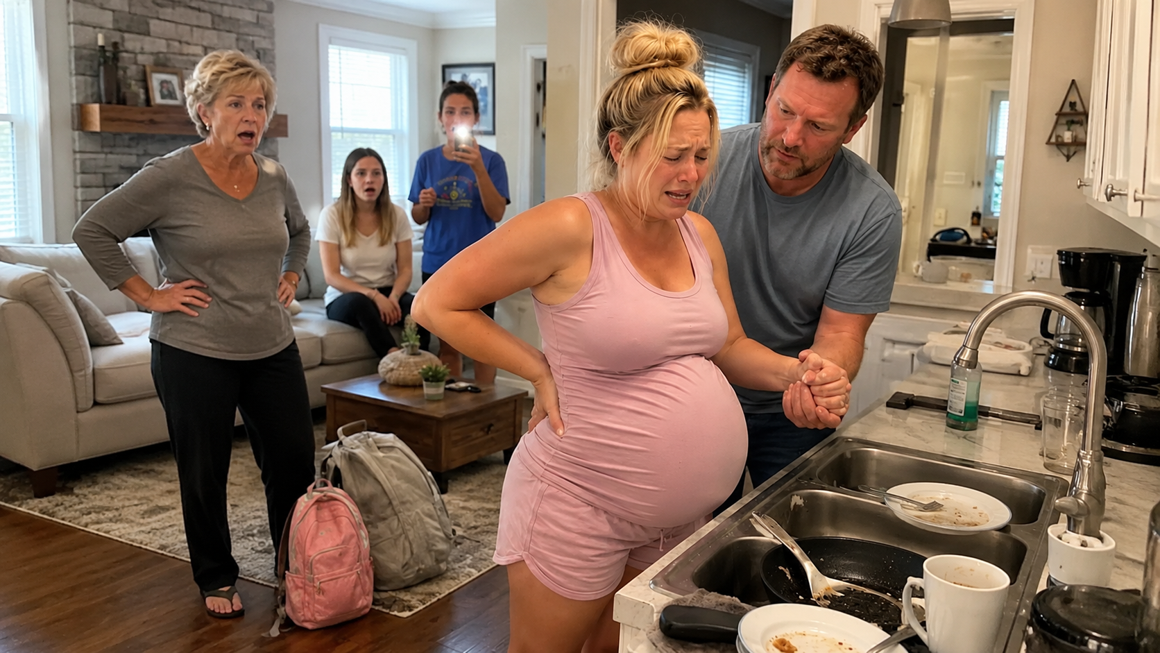 THE WOMAN IN THE KITCHEN