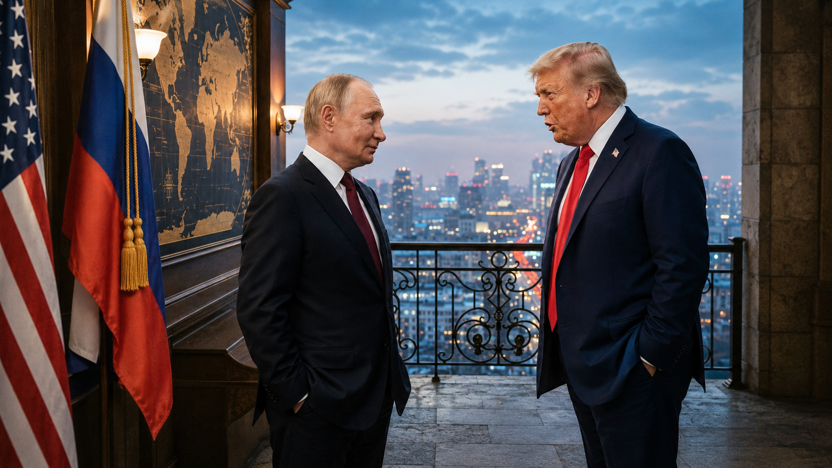 Breaking News "Russia supplied weapons to Iran to attack US targets,"