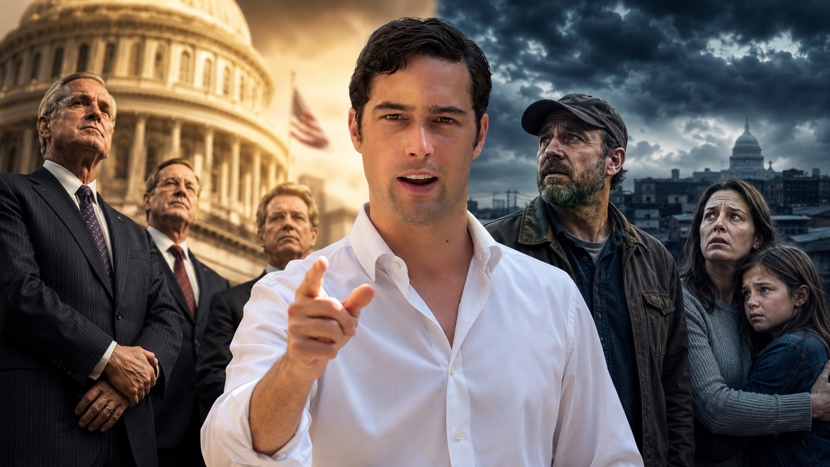 BRANDON GILL DROPS SOCIALISM BOMBSHELL — “THEY GET RICH, YOU GET POOR”