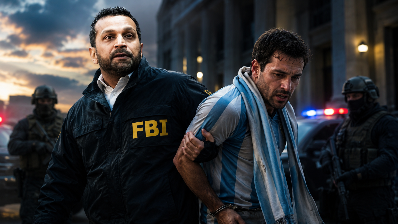 ARGENTINA ROCKED BY FBI AIRPORT BOMBSHELL AFTER WORLD CUP FINAL