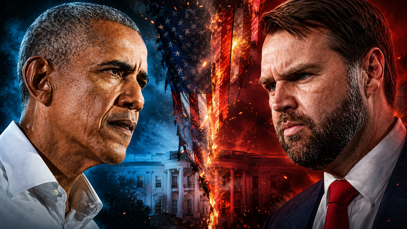 OBAMA JUST DROPPED A BOMB ON JD VANCE THAT LEFT THE ENTIRE GOP SCRAMBLING — AND IT'S ALL ABOUT HIS OWN WIFE