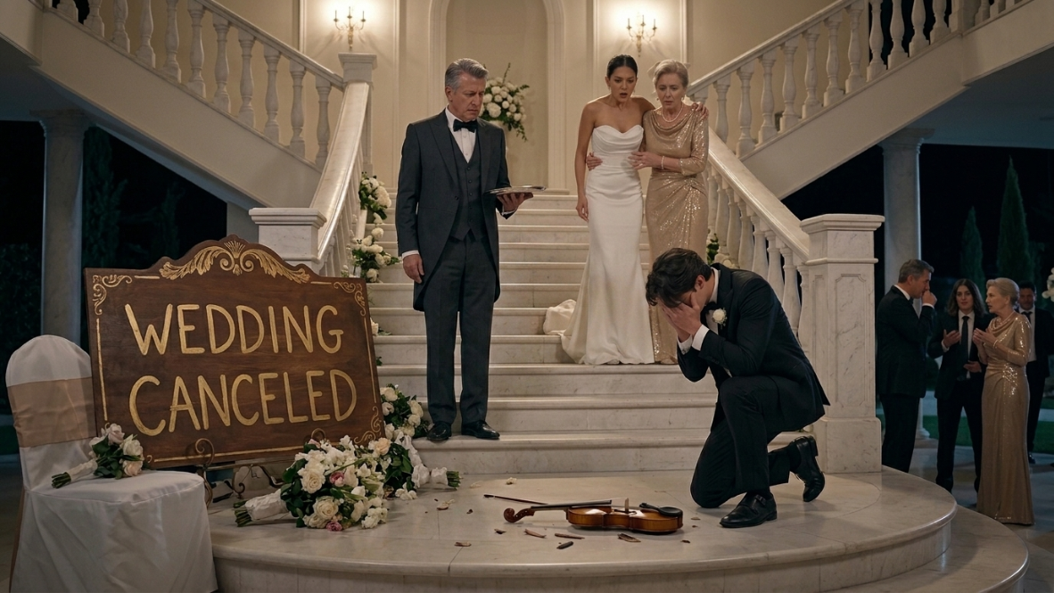 THE WEDDING THAT BROKE THE MUSIC