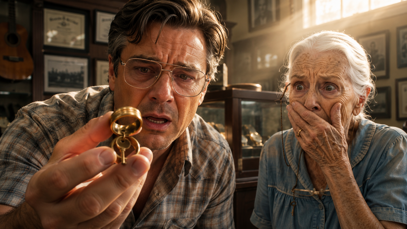 She Pawned Her Husband's Ring — The Shop Owner Turned Out to Be Her Son