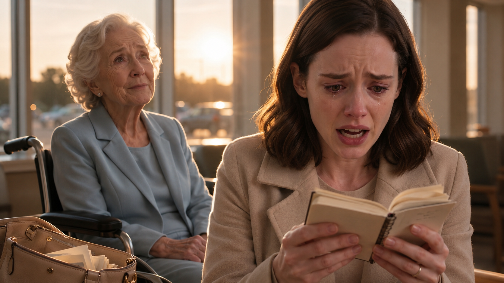 Every Saturday for Two Years, Her Mother Got Dressed Up and Waited by the Window for a Son Who Never Came — Then Her Daughter Found the Notebook