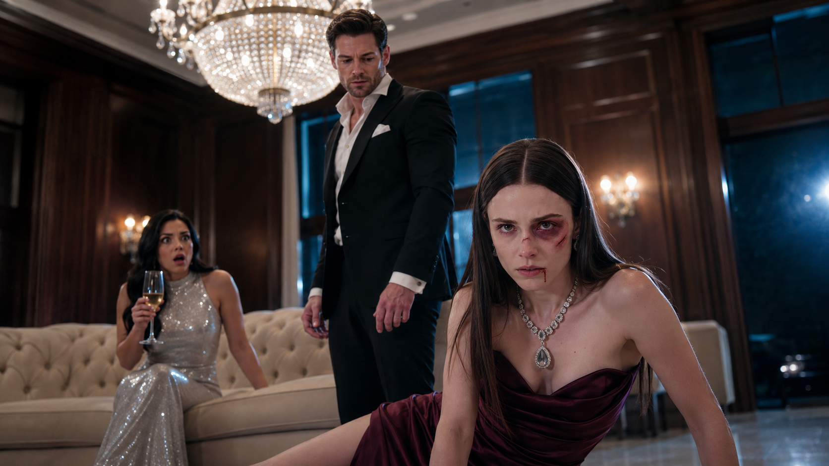 THE WRONG WOMAN TO BREAK