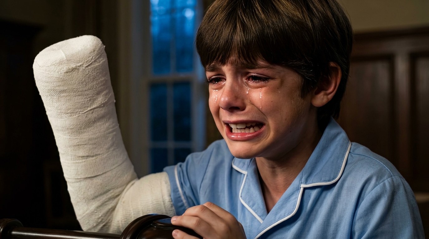 This Cast Was Never Meant to Heal Him