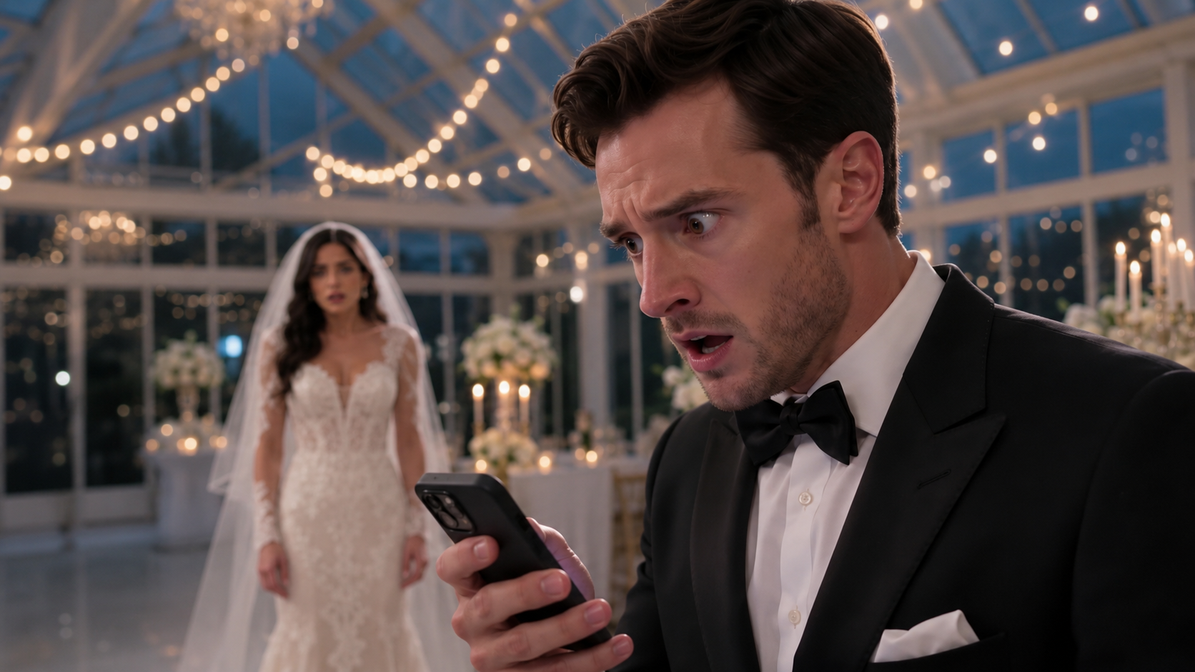 The Flower Girl's Phone