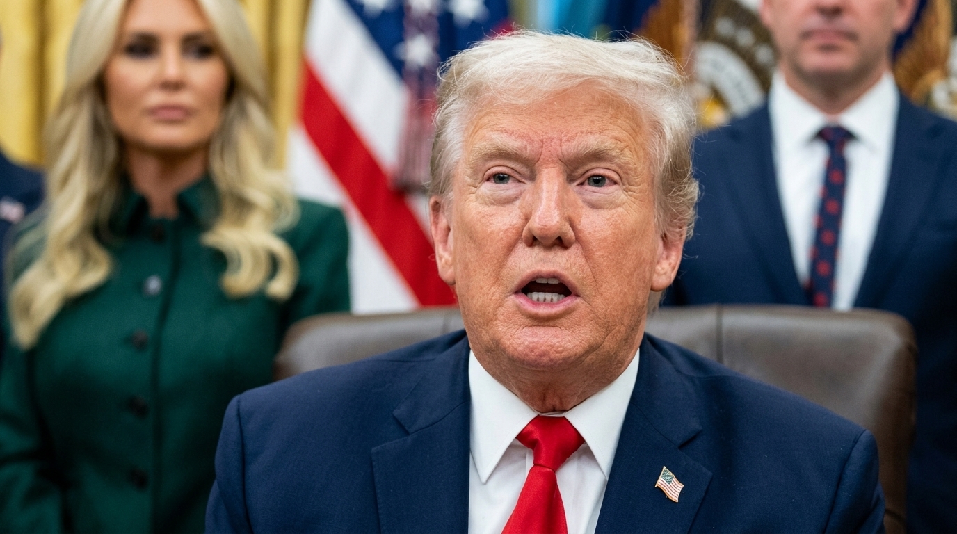 'SHE'S DEAD' - PRESIDENT TRUMP SHARES HEARTBREAKING NEWS