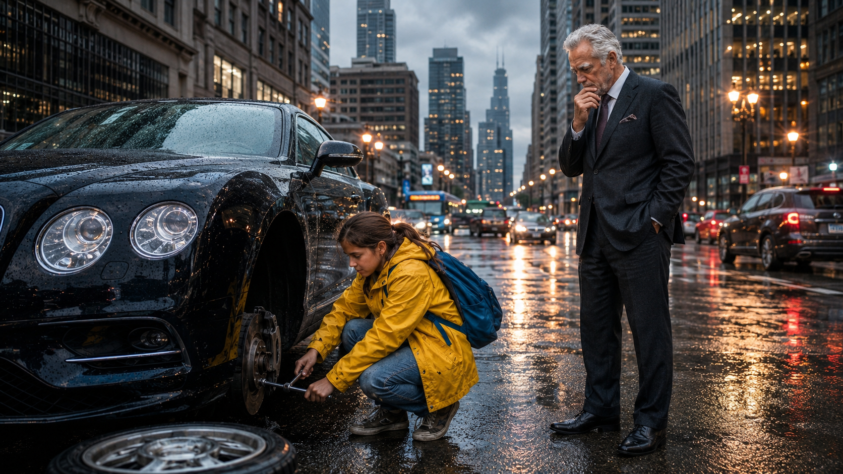 The Tire That Broke the Boardroom