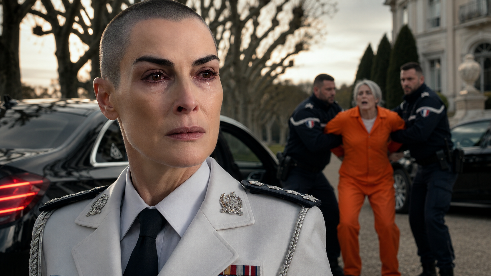 She Woke Up With Half Her Head Shaved — By Morning, She'd Finished the Job Herself