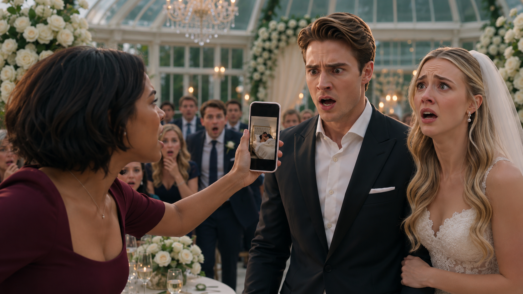 The Woman Who Stopped the Wedding