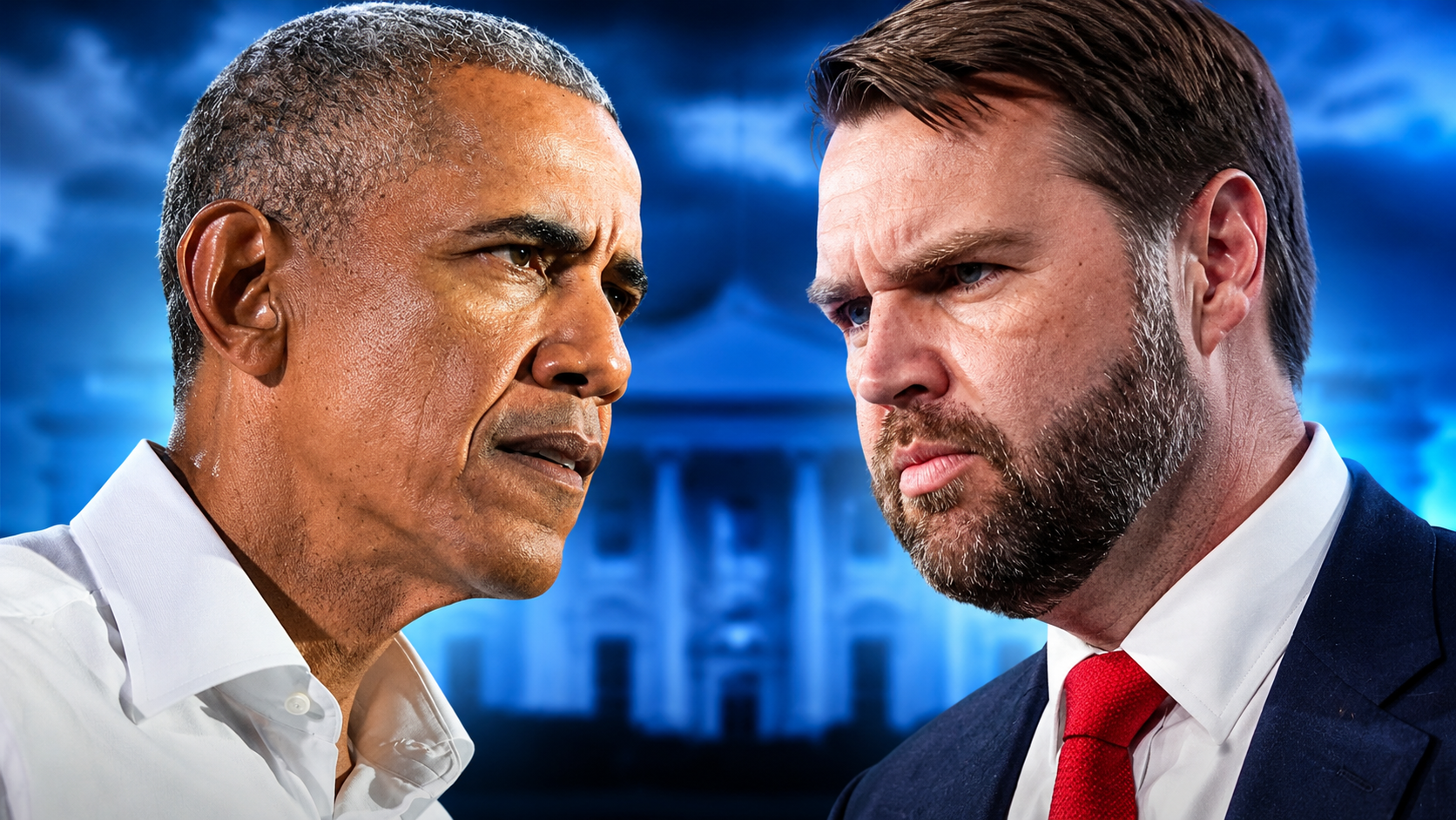 JD VANCE AND BARACK OBAMA CLASH LIVE ON AIR - HISTORIC MOMENT UNFOLDS