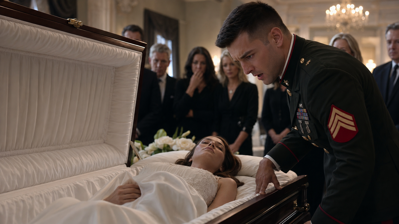 He Came Home for Her Funeral—Then the Baby Kicked