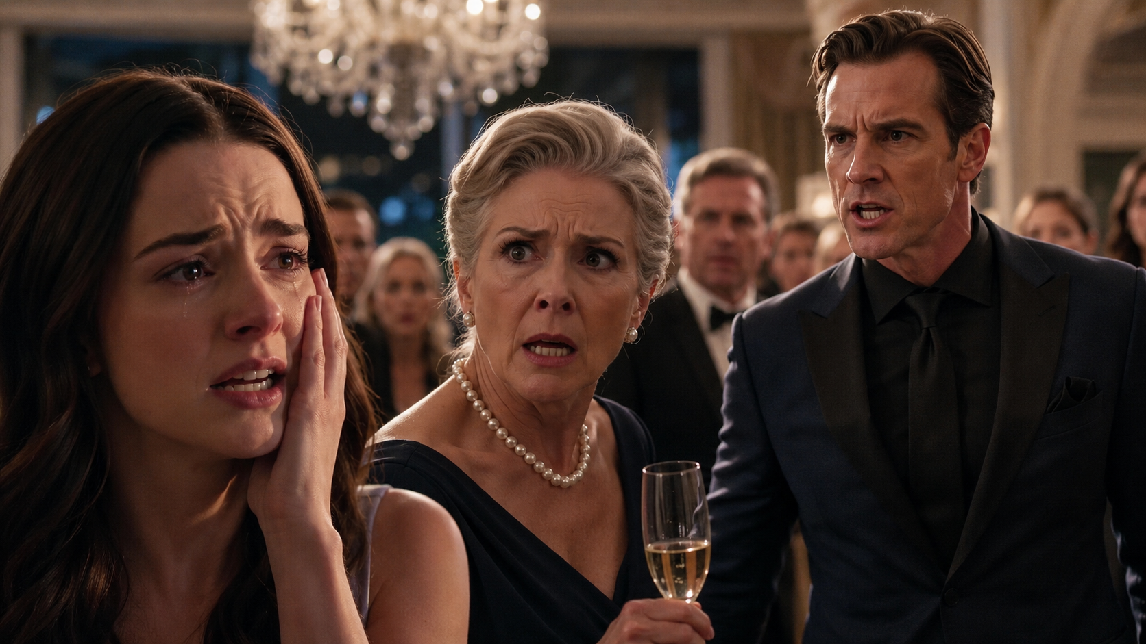 She Slapped Her Daughter-in-Law in Front of the Entire Country Club — Then the New Majority Investor Walked In and Recognized His Own Sister