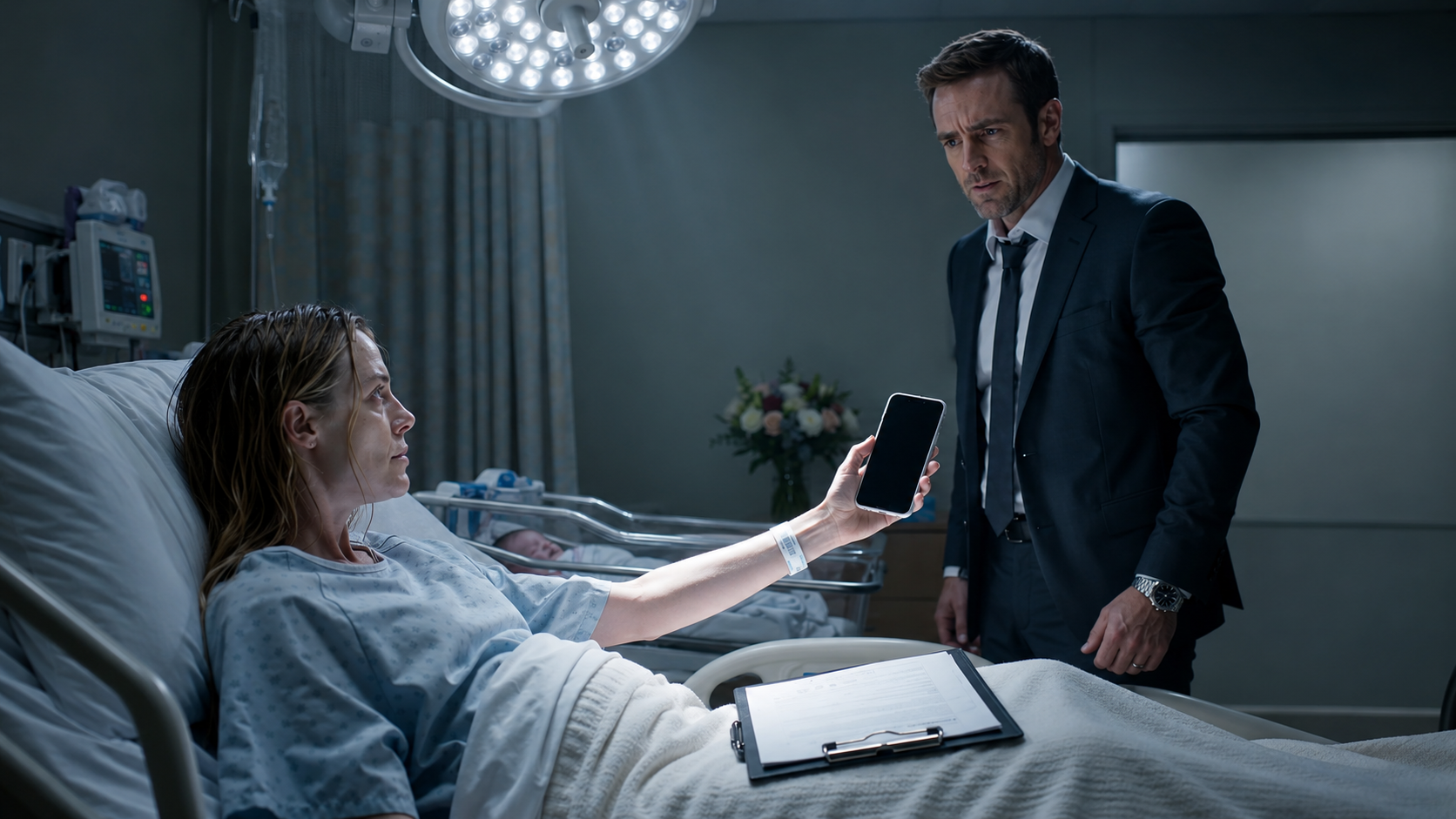 He Brought Her Divorce Papers in the Hospital Bed — Two Weeks Too Late