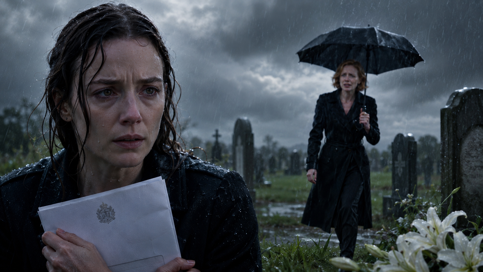 She Knelt at Her Mother's Grave to Lay Flowers — and Noticed the Headstone Date Proved Her Sister Forged the Signature