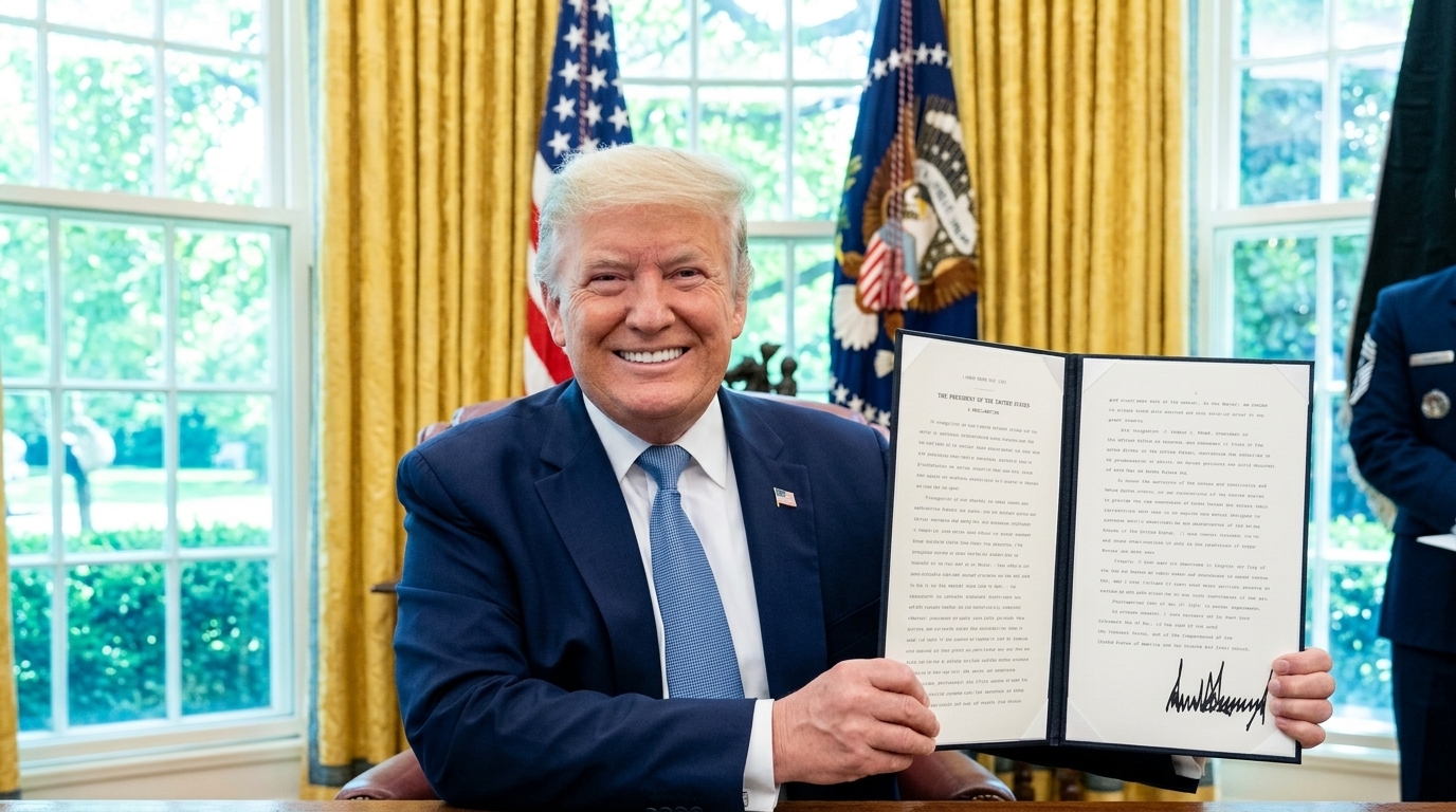 HE PULLED IT OFF!! — SENIORS 65+ JUST GOT A HUGE SURPRISE FROM TRUMP